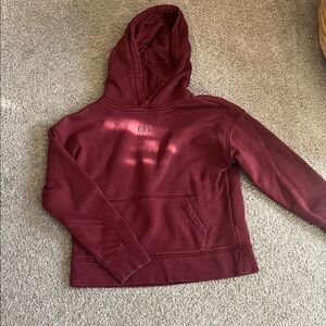 GAP Maroon Pullover Hoodie